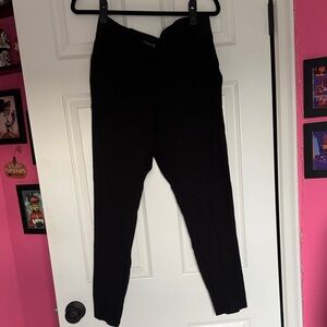 Simply Vera Vera Wang Classic Black Dress Pants